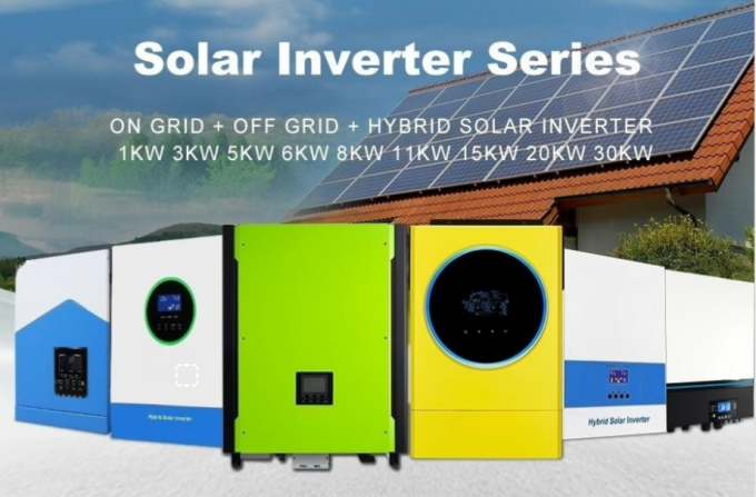 Home Energy Storage Inverters And Battery 3KW 5kW 6KW 8KW 10KW 1