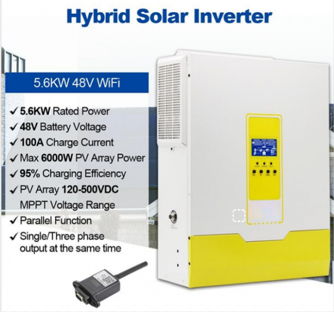 Home Energy Storage Inverters And Battery 3KW 5kW 6KW 8KW 10KW 2