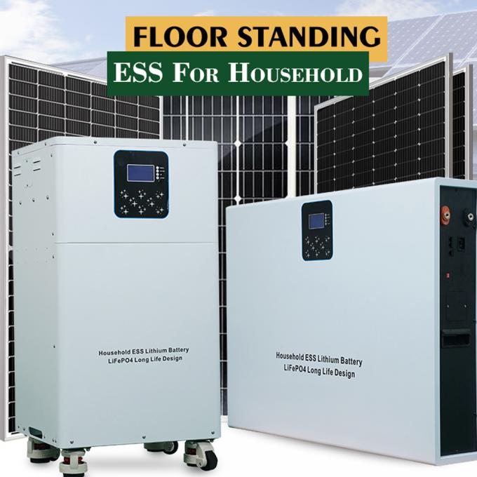 48V100ah Lifepo4 batterie Lifepo4 batterie 48v batterie au lithium pour système d'énergie solaire 1