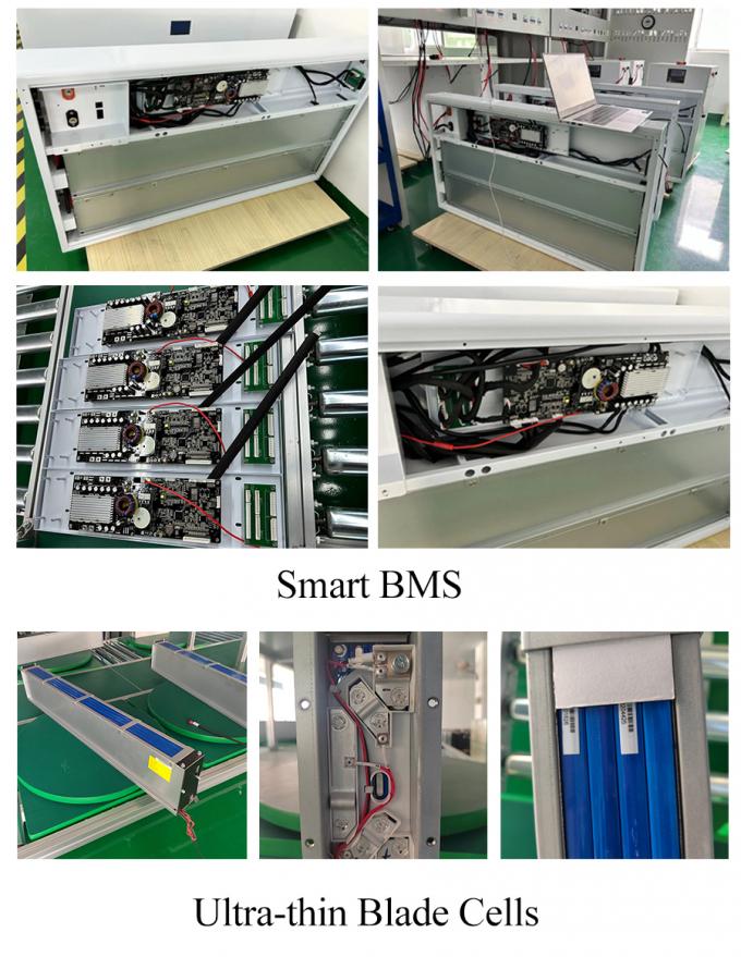 48V100ah Lifepo4 batterie Lifepo4 batterie 48v batterie au lithium pour système d'énergie solaire 8