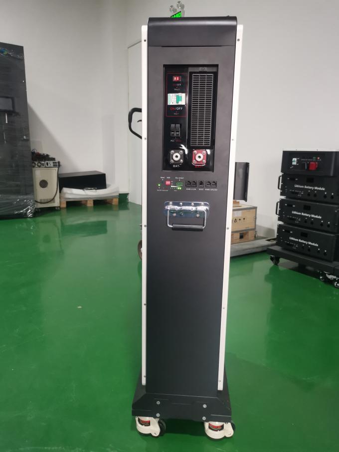 Sistemas de almacenamiento de energía eléctrica Inversor Sistema de almacenamiento de energía todo en uno ESS Inversor solar industrial 2