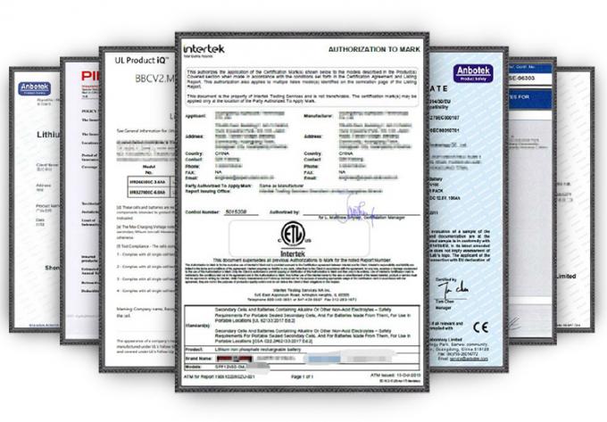 Baterai penyimpanan energi Lithium Ion LiFePO4 Sistem penyimpanan energi rumah 1