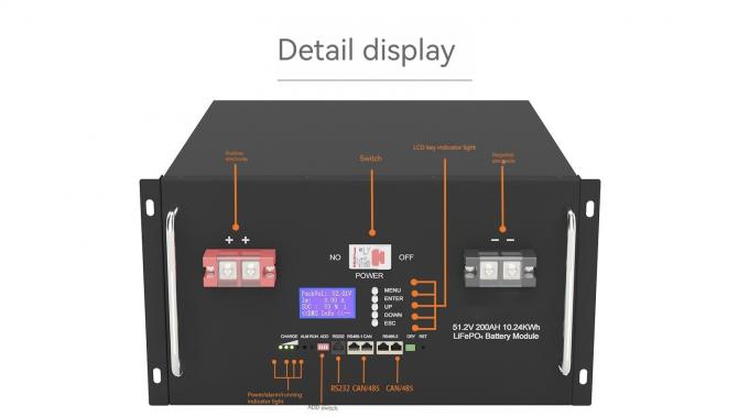 15KWH সৌর ফোটোভোলটাইক সেল ইনভার্টার ইন্টিগ্রেটেড হোম এনার্জি স্টোরেজ লিথিয়াম ব্যাটারি 0