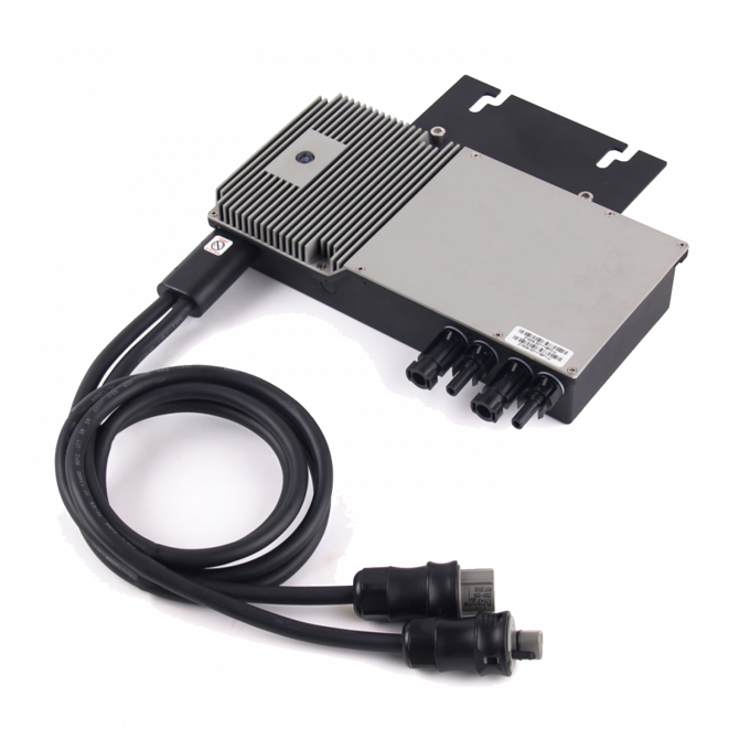 Système de haute performance d'installation de balcon Système d'énergie solaire sur réseau 1