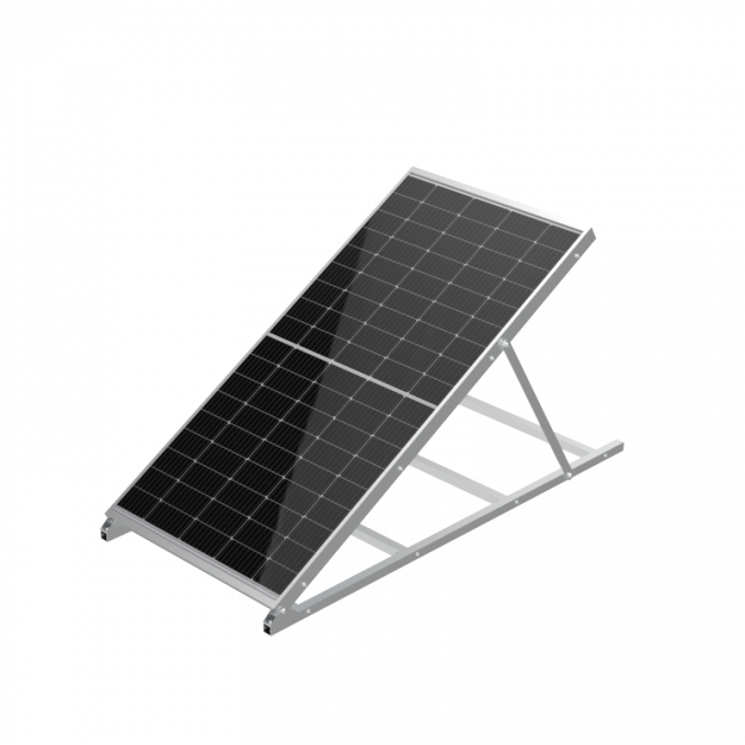 Système de haute performance d'installation de balcon Système d'énergie solaire sur réseau 2