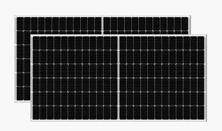 12KW 10KW 8KW Sistem Panel Surya Rumah Sistem Energi Surya Hibrida 0