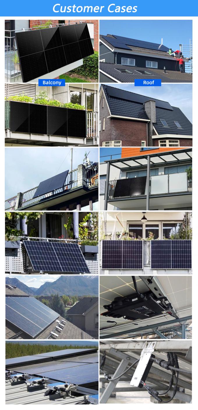 Système de panneaux solaires pour usage domestique 17