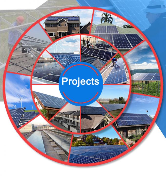 Système de panneaux solaires pour usage domestique 18