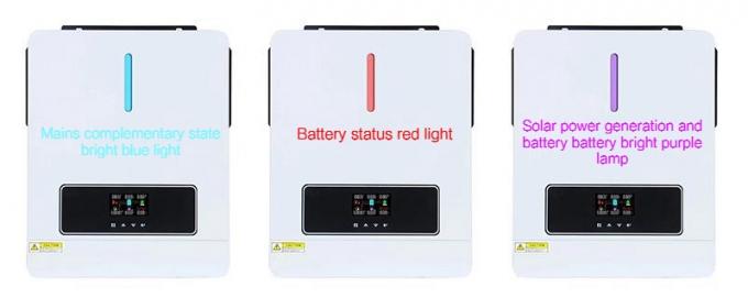 Invertisseur solaire hybride portable hors réseau 1