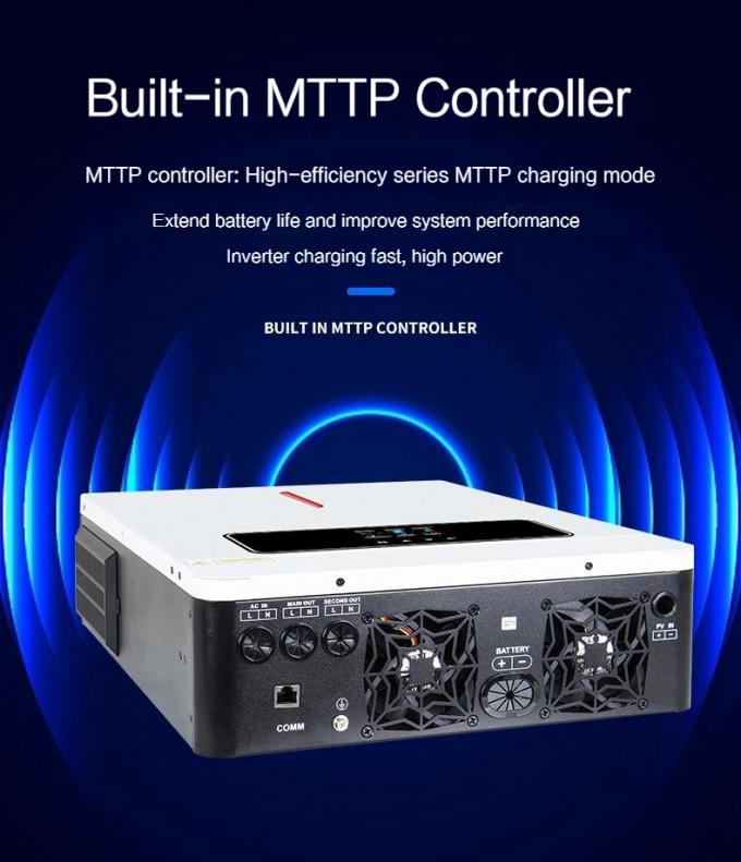 Invertisseur solaire hybride portable hors réseau 4