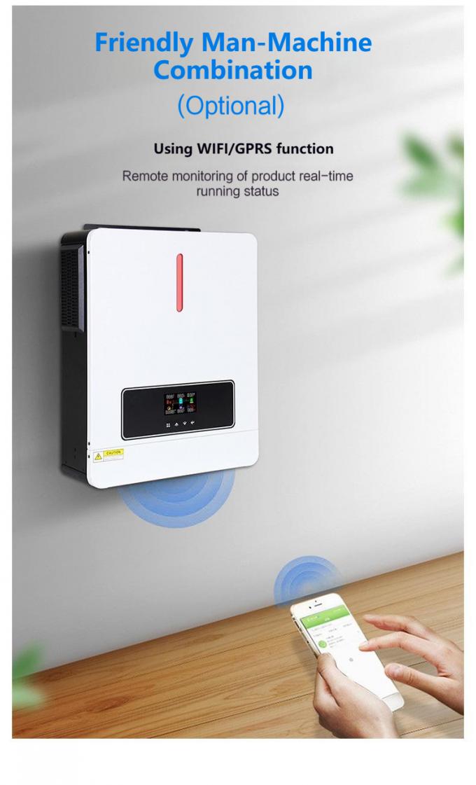 Invertisseur solaire hybride portable hors réseau 5