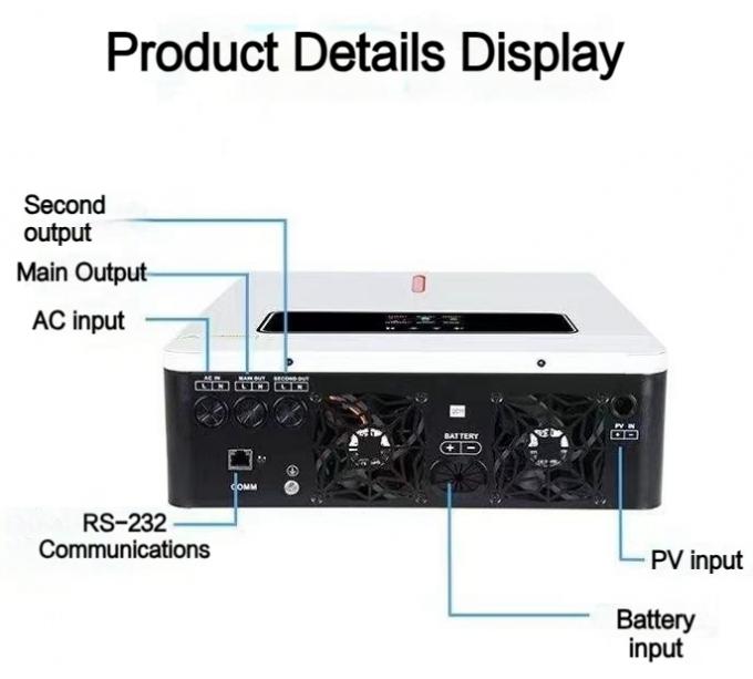 Invertisseur solaire hybride portable hors réseau 9