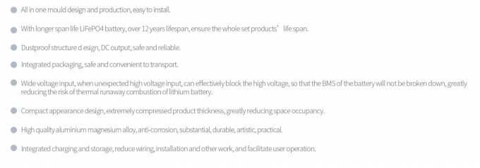 Système solaire de production d'énergie solaire 4