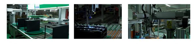 5KWh Lifepo4 Stackbare Lithiumbatterien mit Basisrädern 2