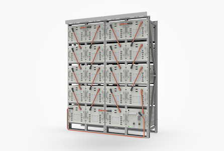 Sistem penyimpanan energi surya hibrida 20Kw 30Kw 50Kw Off On Grid Sistem surya 5