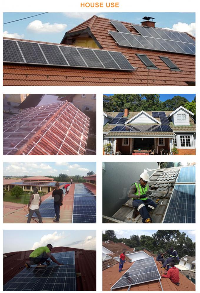 Sistem penyimpanan energi surya 5KW 10KW 15KW 20KW 25KW 30KW Sistem panel surya untuk rumah 4