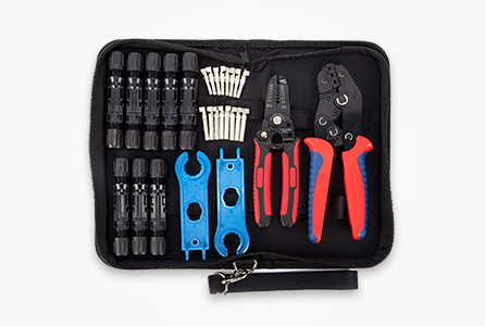 All-in-one Off-Grid-Solar-Energie-Speichersystem Hybrid-Solarzellen-System Komplett-Kit 9