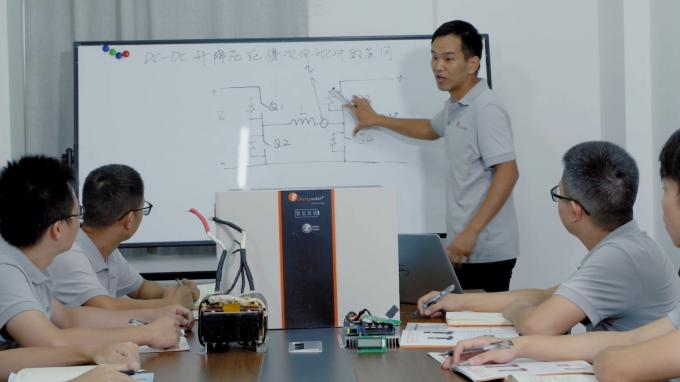 Batterie au lithium Systèmes de stockage d'énergie pour la maison Inverseur hybride solaire Lifepo4 3