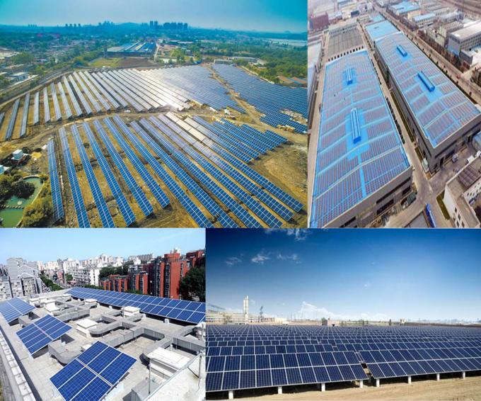 Energía para el hogar 3kw 5kw 10kw 15kw Sistema de energía solar fuera de la red Kit de panel solar 3