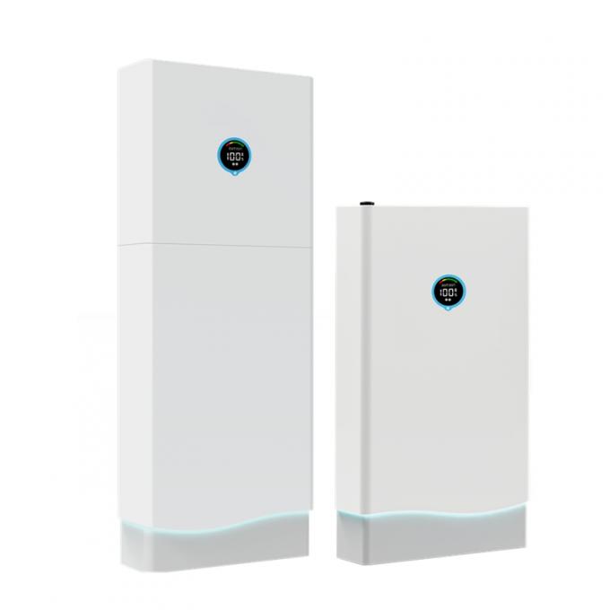 BMS ESS UPS 6kw 10kw Inversor híbrido con batería de almacenamiento de energía acumulable incorporada Todo un conjunto para el hogar 7