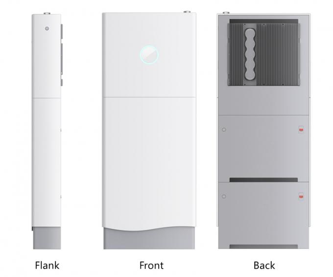BMS ESS UPS 6kw 10kw Inversor híbrido con batería de almacenamiento de energía acumulable incorporada Todo un conjunto para el hogar 8