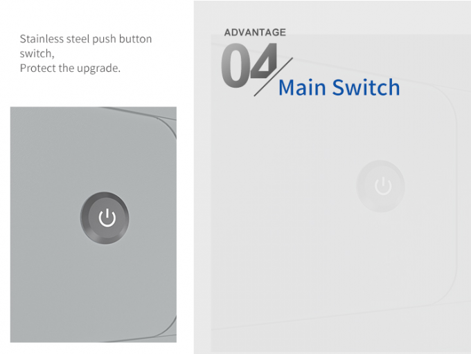 100ah 150ah 200ah Potencia de reserva Batería de litio Sistema de almacenamiento de energía fuera de la red para el hogar y la escuela 4