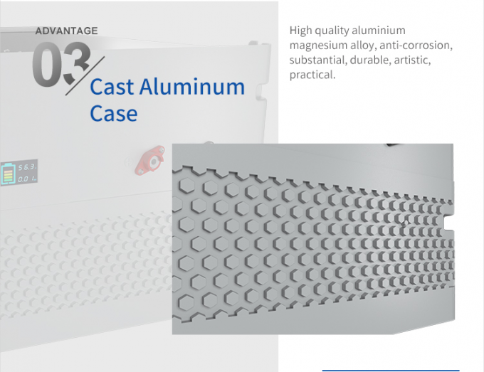 100ah 150ah 200ah Potencia de reserva Batería de litio Sistema de almacenamiento de energía fuera de la red para el hogar y la escuela 3