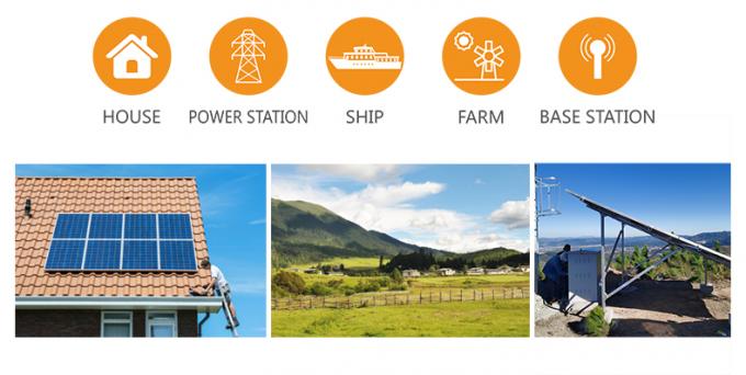 5KW 10KW 20KW Sistema solar fuera de la red 3