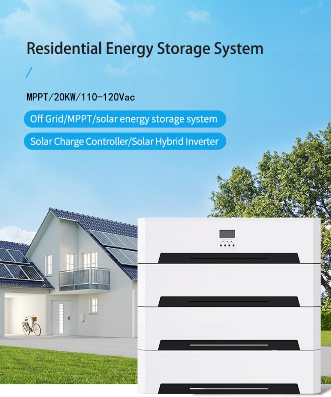 Sistema de energia solar fora da rede 5000W 10000W 15000W Bateria solar para casa 0