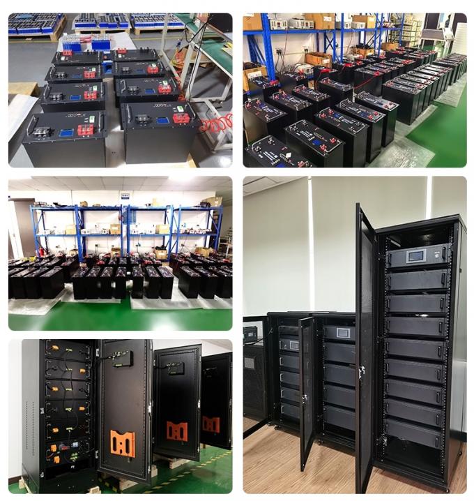 Household Off Grid Energy Storage Lithium 48v Lifepo4 20kw 10kw  3kw 5kw Battery Power Home Solar Energy Storage 3