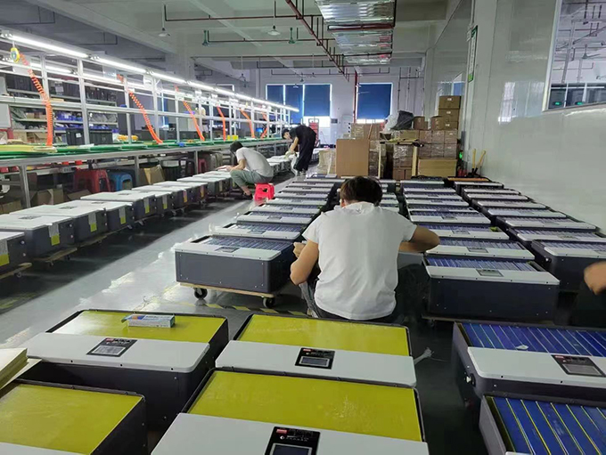 Lifepo4 Batterie All-in-One Off-Grid Energiespeicher 20KW 10KW Batterie Wechselrichter Zuhause Solarenergie Energiespeicher 6