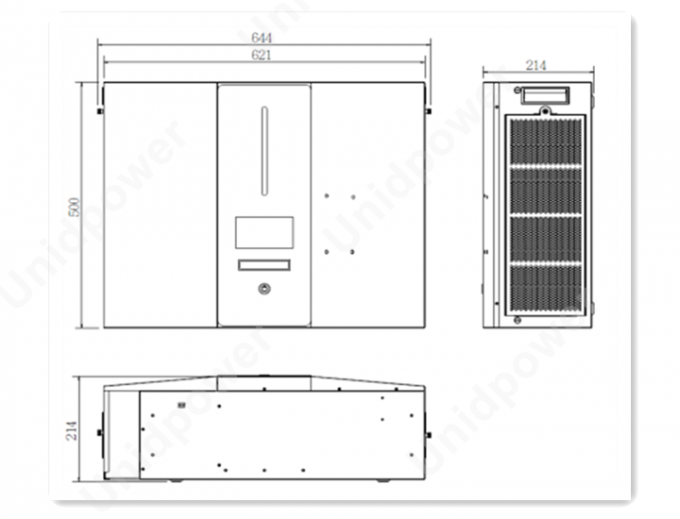 Sistema de baterías solares fuera de la red Almacenamiento de energía 5kWh 10kWh 20kwh 2