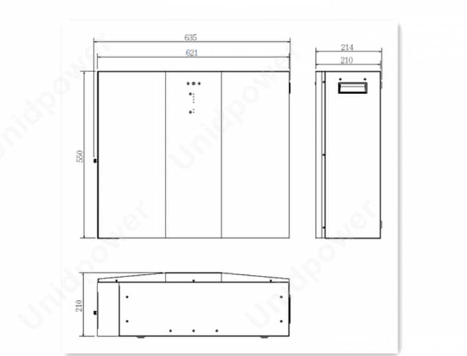 Sistema de baterías solares fuera de la red Almacenamiento de energía 5kWh 10kWh 20kwh 3