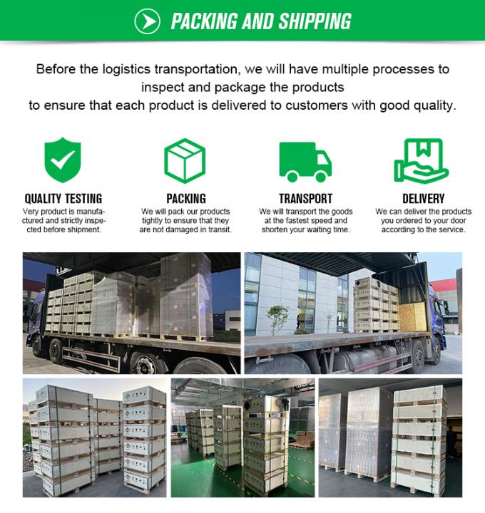 Sistema híbrido de paneles solares de almacenamiento de energía fuera de la red 2