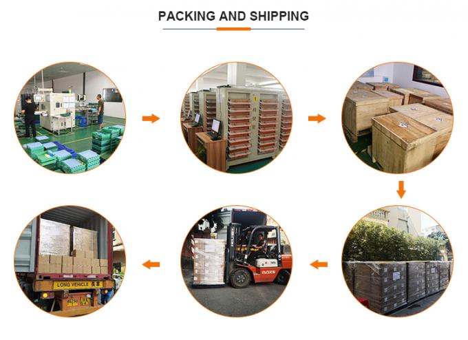 LiFEPO4 Almacenamiento de energía fuera de la red 200AH 24V 48 Volt Batería de iones de litio 1