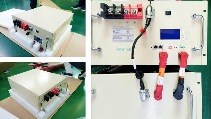 Home Off Grid Energy Storage 280Ah 10KWh penyimpanan baterai surya rumah tangga 0