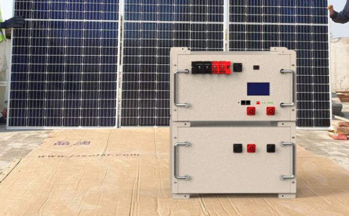 Home Off Grid Energy Storage 280Ah 10KWh penyimpanan baterai surya rumah tangga 1