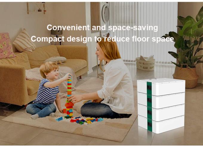 Almacenamiento de energía fuera de la red 10KW 15KW 48V Batería solar de litio 2