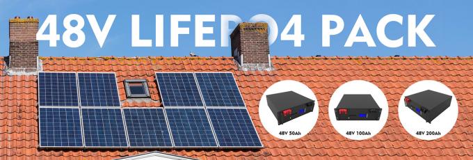 LiFEPO4 OFF GRID Energy Storage 24V 200AH 48 Volt Lithium Ion Battery Pack 4