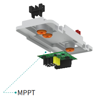Sistem Tenaga Surya Off Grid Sistem Tenaga Surya Rumah Dibangun di MPPT Lifepo4 Baterai 0