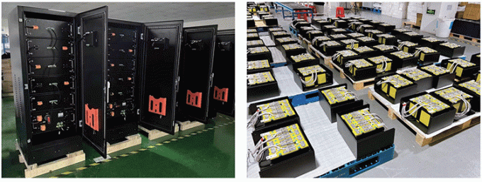 200Ah 10Kwh Lifepo4 Power Wall Mounted Inverter Bộ pin Hệ thống năng lượng mặt trời 8