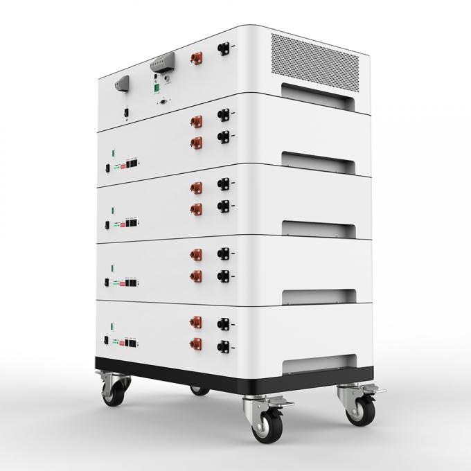 48v Yüklenebilir Pil Ev Güneş Bataryası için Lifepo4 Paketi 1