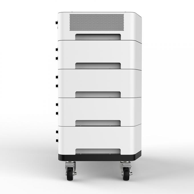 48v Yüklenebilir Pil Ev Güneş Bataryası için Lifepo4 Paketi 2