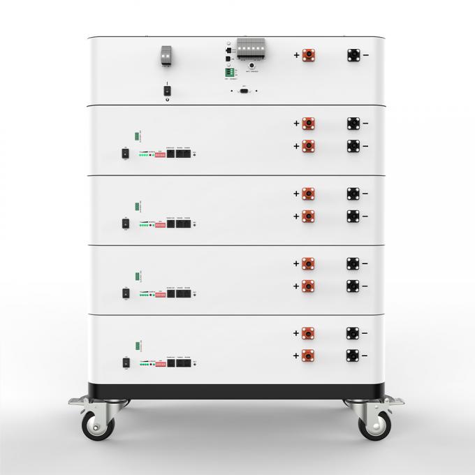 48v Yüklenebilir Pil Ev Güneş Bataryası için Lifepo4 Paketi 3