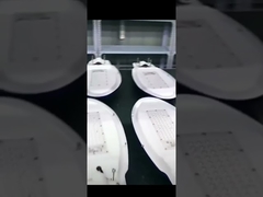 The production testing of solar street lights