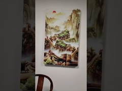 Energy storage battery: Wall mounted customizable pattern