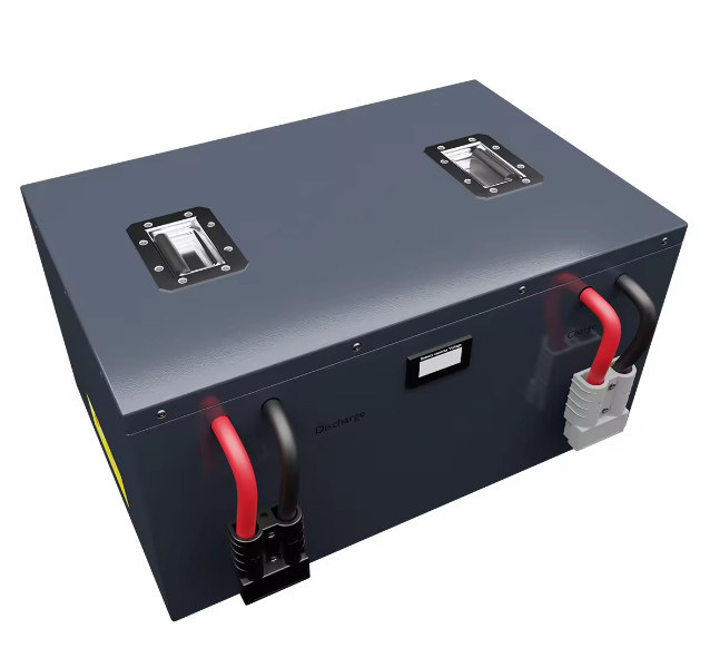 LifePO4 Forklift 36V 48V 100AH 200AH 300AH Lithium Ion Battery CANbus ...